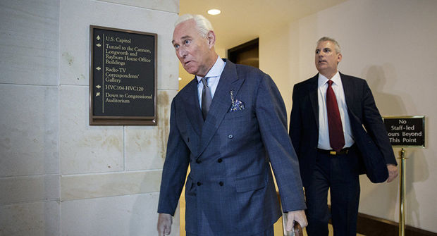 Trampın yaxın adamı həbs edildi