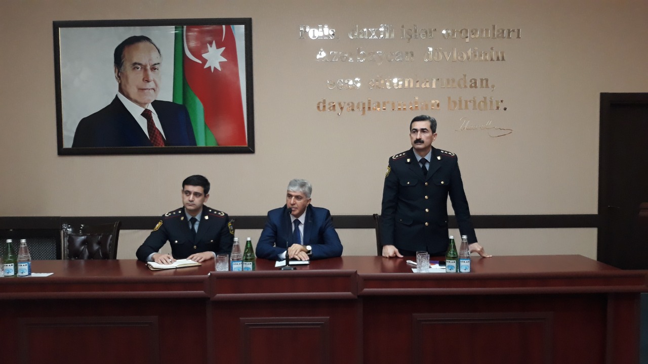 Nazir göstəriş verdi: DYP-nin iki şöbə rəisi Lənkərana getdi - FOTO