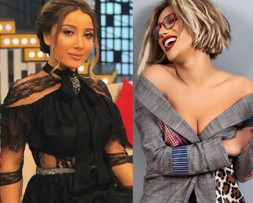 Röya və Günayın “soyuq müharibə”si bitdi – Foto
