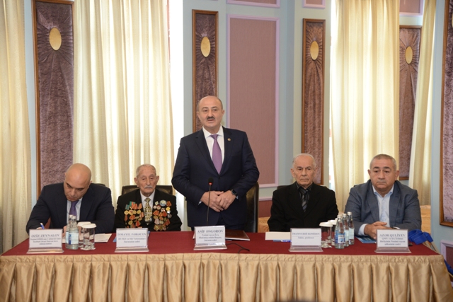 Nəsimi rayonu 2 saylı sahə inzibati ərazi dairəsi üzrə nümayəndəliyi 2018-ci ilin yekunlarını müzakirə edilib