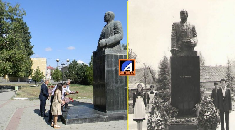 Gürcüstandan daha bir zərbə – Nərimanovun büstü götürülür