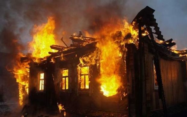 Ağdamda yanğın olub