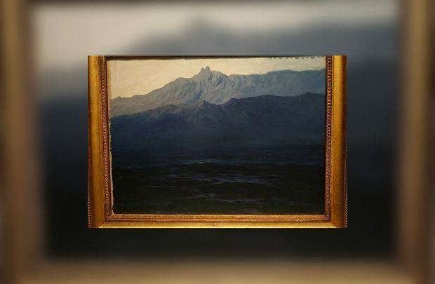 Tretyakov qalereyasından oğurlanmış rəsm tapıldı