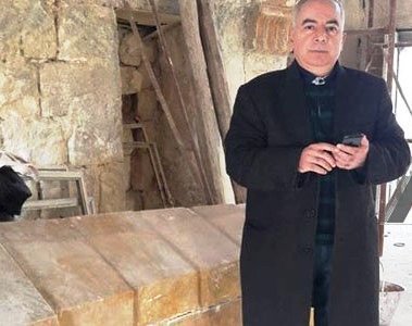 Nəsiminin Hələbdə yaşayan qohumu: 