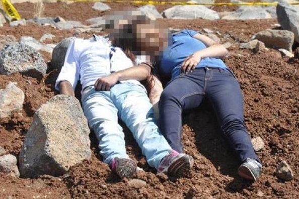 RUSİYADA ŞOK - Azərbaycanlı bacı-qardaşı öldürüb şəhər kənarına atdılar