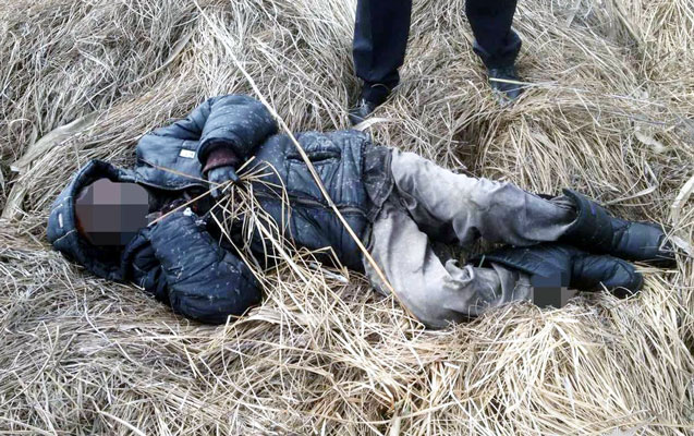 İtkin düşən kişinin meyiti tanınmaz halda tapıldı