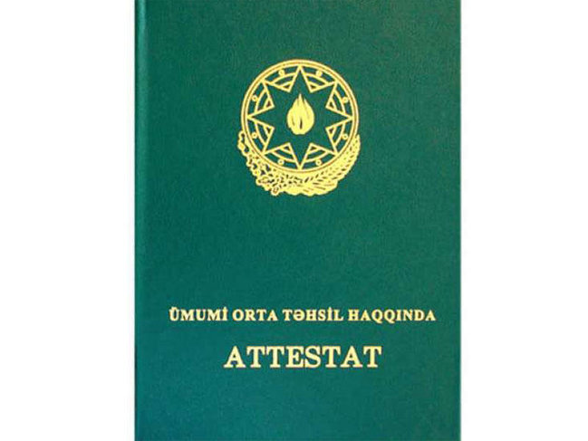 Attestat ala bilməyənlər üçün keçirilən imtahanların nəticələri açıqlandı