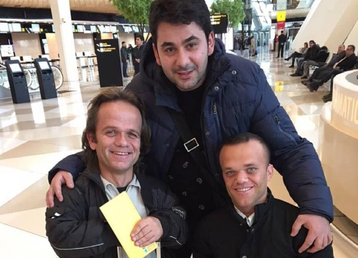 “Fort Boyard”ın qəhrəmanları Bakıya gəldi - Foto