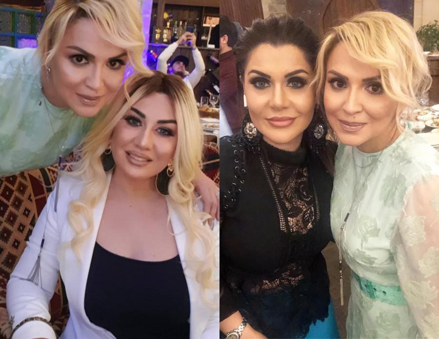 Ad günündə gərgin anlar: Xatunla Fatimə üz-üzə gəldi - Video