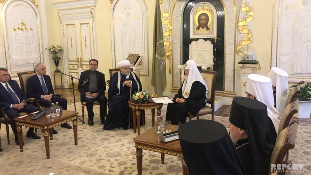 Şeyx Rusiyadan azərbaycanlılar üçün məscid tikilməsini istədi - VİDEO