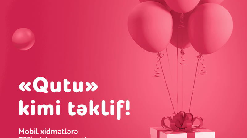 “Nar”ın “Qutu” təklifindən istifadə edənlərin sayı 2 dəfə artıb