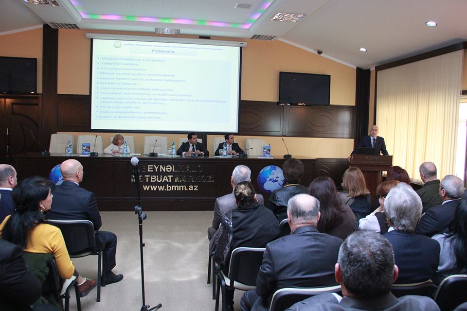 QHT Şurası 2018-ci ildəki fəaliyyəti ilə bağlı hesabat konfransı keçirdi – FOTOLAR