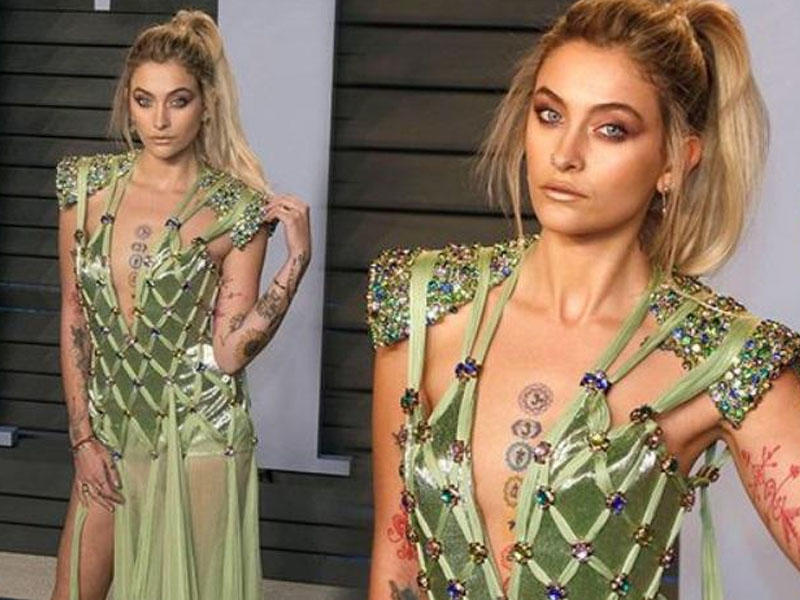 Maykl Ceksonun qızı atası haqda çəkilmiş filmə görə xəstəxanaya düşdü