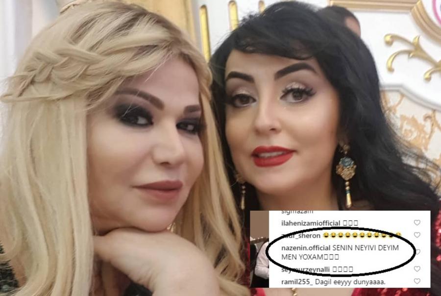 Nazənin rəfiqəsini həm lağa qoydu, həm təriflədi - Fotolar
