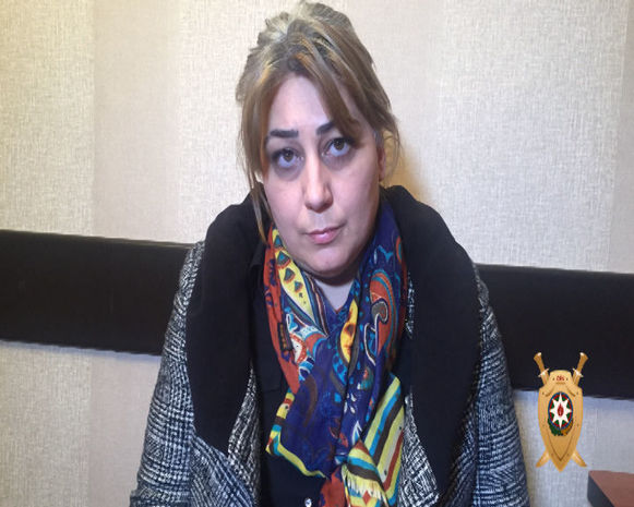 Bakıda xadimə işlədiyi evdən oğurluq edən qadın saxlanılıb