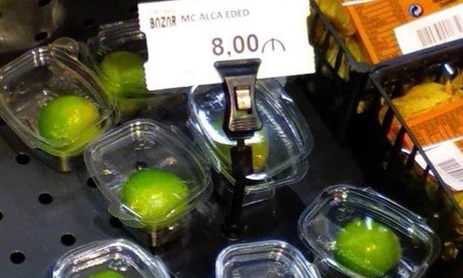 Bakıda 1 ədədi 8 manata alça satılır - Foto