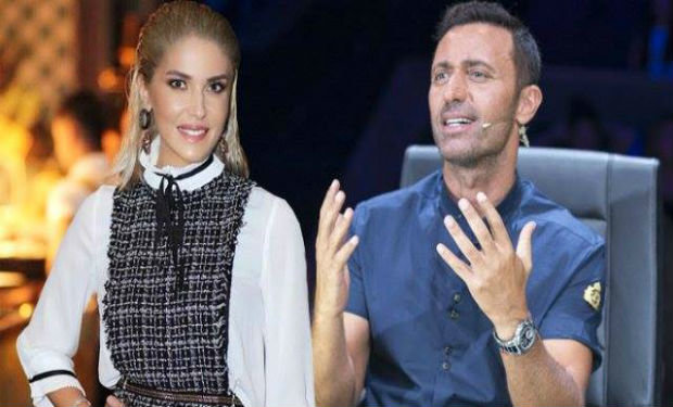 Mustafa Sandal özündən 20 yaş cavan sevgilisini dostları ilə tanış etdi — FOTOLAR
