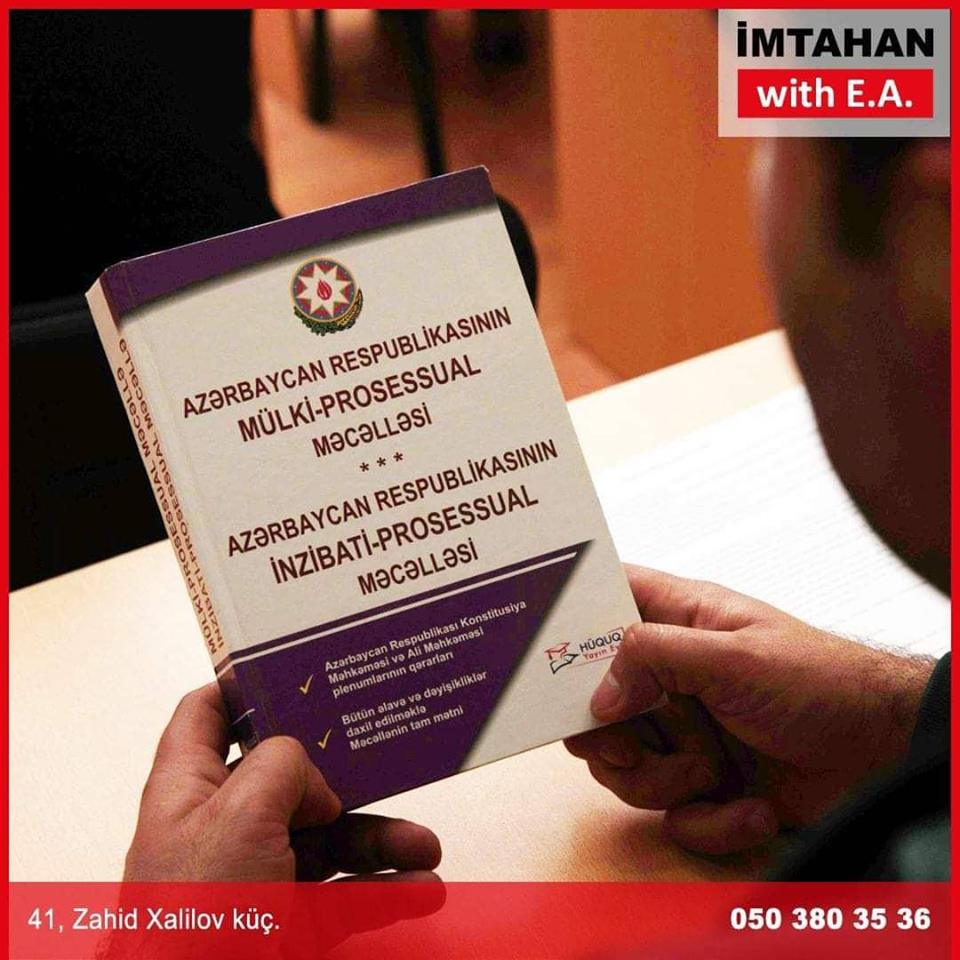 İMTAHAN TƏDRİS MƏRKƏZİ with E.A ilə gələcəyinizi qurmağa tələsin....
