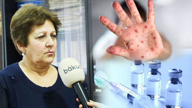 Azərbaycana qızılca əleyhinə vaksin gətirilir - VİDEO
