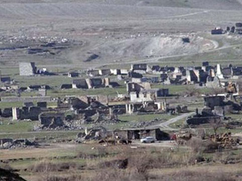 Qondarma rejimin “mətbuat katibi”nin bəyanatına cavab verildi