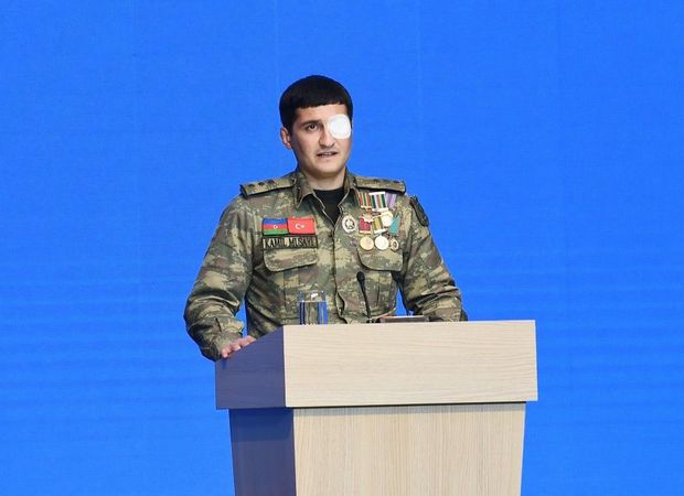 Baş leytenant: Ayağı olmayanlar sürünərək döyüşə gedəcəklər