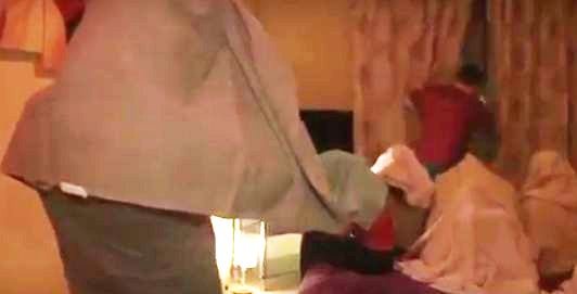 Polis masaj salonuna basqın etdi, əxlaqsızlıqla məşğul olan qadınlar tutuldu - VİDEO