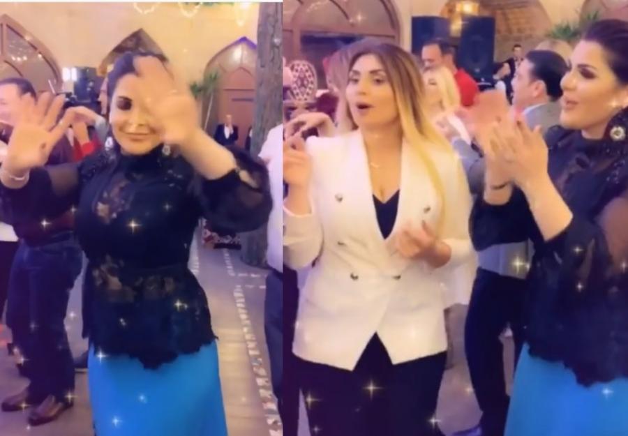 Mətanət oxudu, onlar oynadı – Video