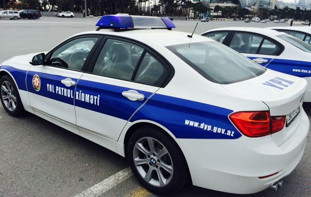 Yol polisini videoya çəkib yayanlar cəzalandırılacaqlar