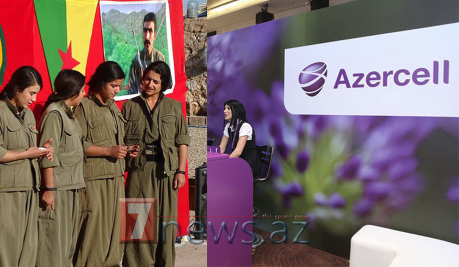 “Azercell”in maxinasiyaları: Tərbiyəsiz MOBİL OPERATOR-PKK-nın GİROVU