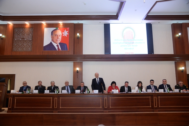 Nəsimi rayonu 2018-ci ili yüksək nailiyyətlərlə başa vurub