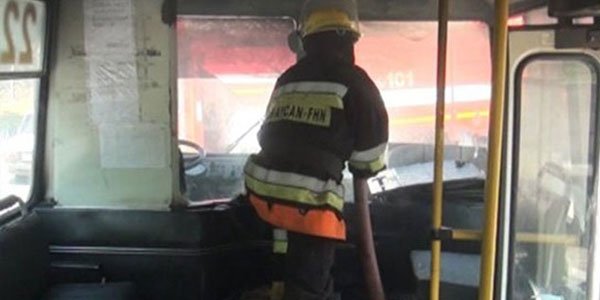 SON DƏQİQƏ: Bakıda sərnişin avtobusunda yanğın (VİDEO)