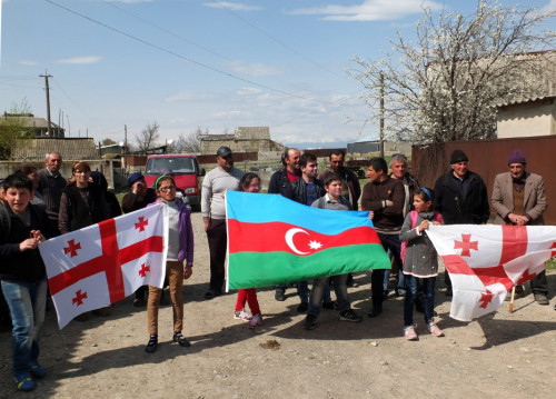 Azərbaycanlılar ayağa qalxır - Tbilisidə aksiya keçirəcəklər