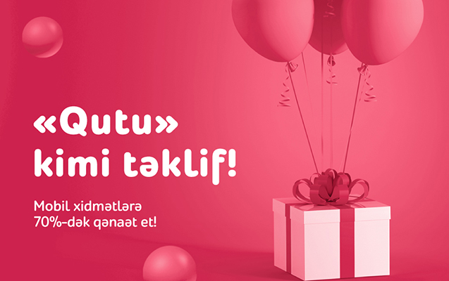 “Nar”ın “Qutu” təklifindən istifadə edənlərin sayı 2 dəfə artıb