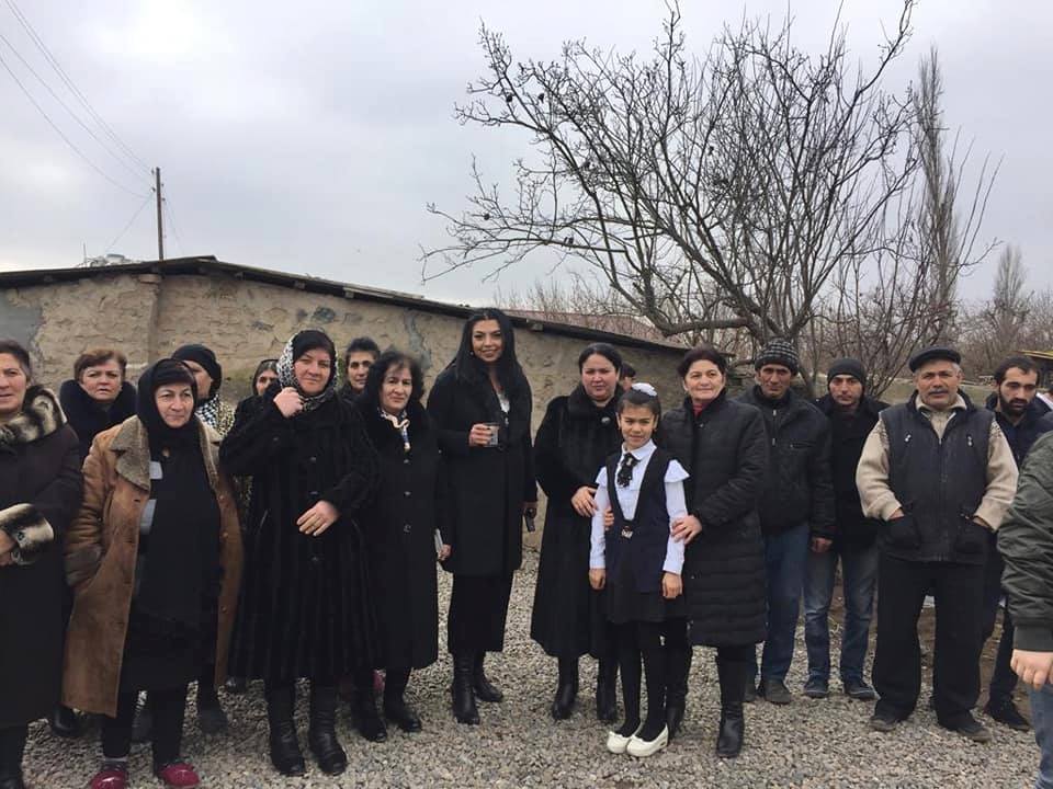 Gunel İbrahim : Artıq 10 kəndimizdə içməli su üzrə layihəmiz uğurla tamamlandı 