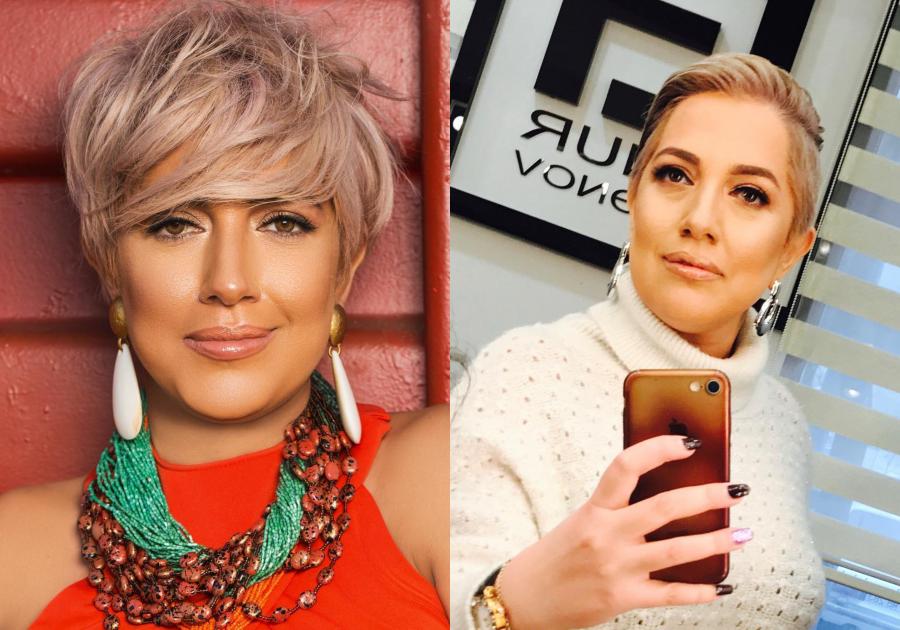 Lalə Məmmədova daha da qısaltdı - Fotolar