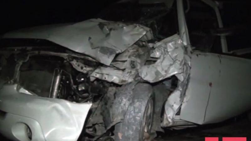 Bakıda 2 avtomobil toqquşdu – 4 nəfər xəstəxanalıq oldu