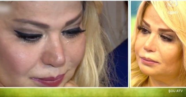 Nazənin efirdə göz yaşı tökdü: 
