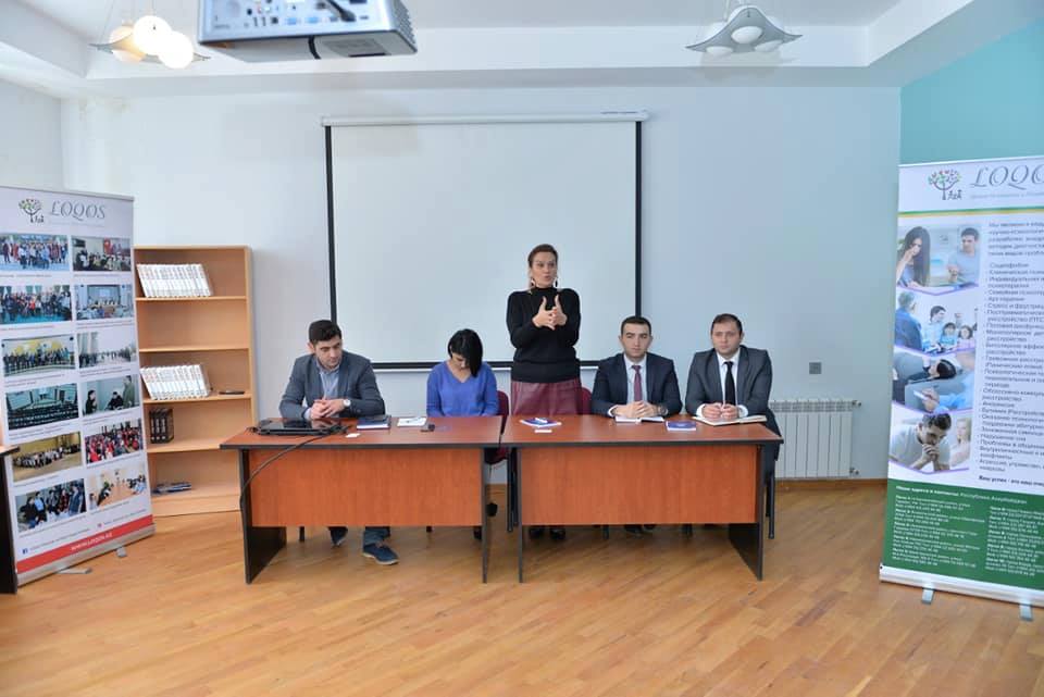 Psixoloji Xidmət və Tədqiqatlar İB-nin könüllüləri Qaradağ rayonu