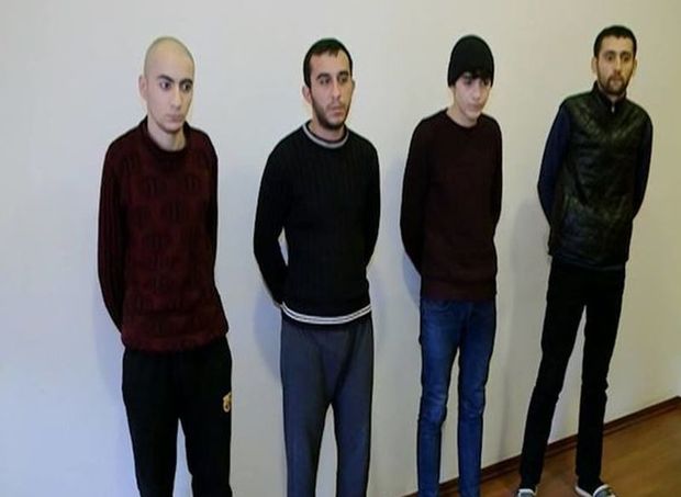 Gəncədə soyğunçu dəstə tutuldu - VİDEO