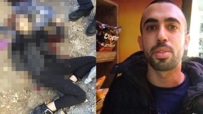 Küçənin ortasında DƏHŞƏT: 28 yaşlı kişi həyat yoldaşını al qana boyadı - FOTO