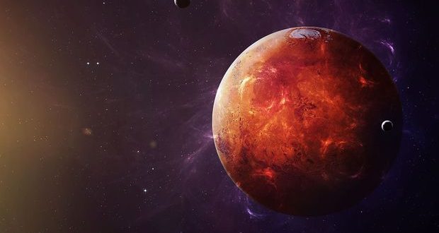 Marsda tabuta bənzər obyekt tapıldı – Foto