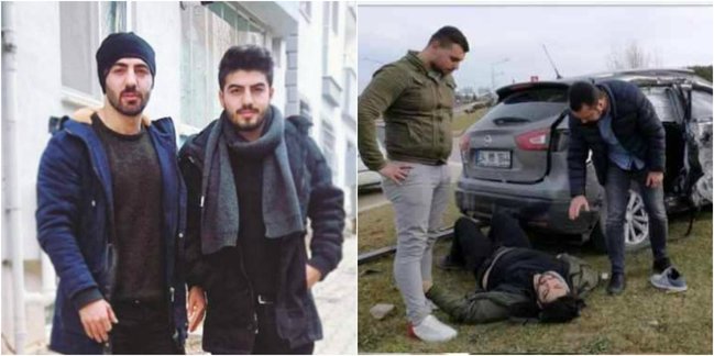 Xaricdə ali təhsil alan azərbaycanlı tələbələr qəzaya düşdü: Ölən var – Fotolar