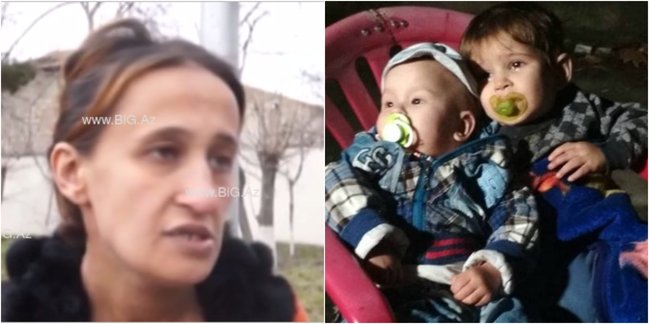 İki körpə uşağını küçəyə atan qadın danışdı: 