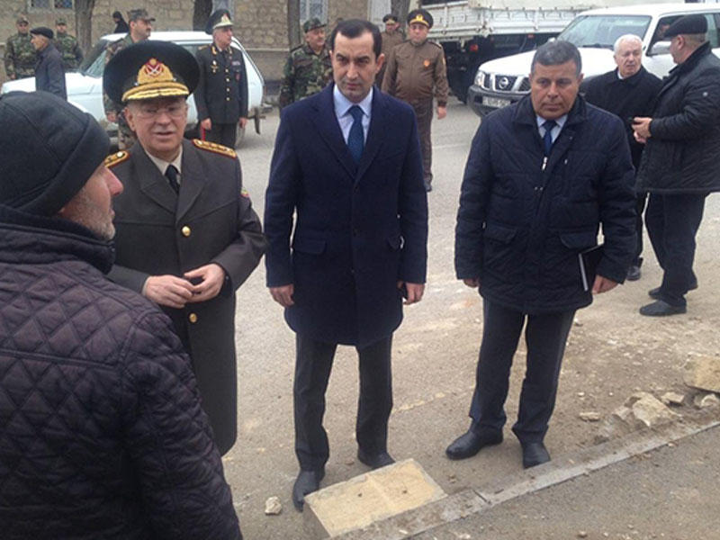 Şamaxıda dağıntılar baş verən ərazilərə giriş qadağan olunub - YENİLƏNİB - FOTO