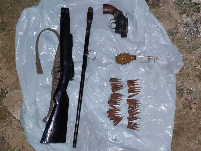 Nardaranda yenə silah-sursat tapılıb