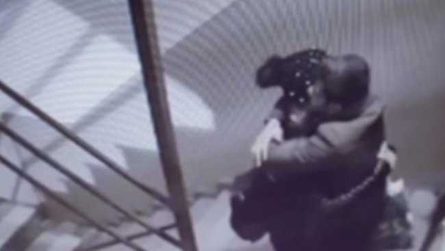 Oğru sevgililər yaxalandı