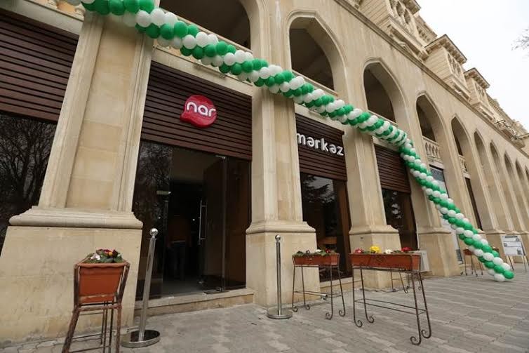 “Nar” Gəncədə yeni mağazasını təqdim edib