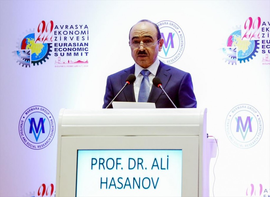 İstanbulda XXII Avrasiya İqtisadi Zirvə toplantısı işə başlayıb YENİLƏNƏCƏK