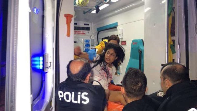 Dəhşət! Hər şey sevgilisi gələndən sonra baş verdi - FOTOLAR