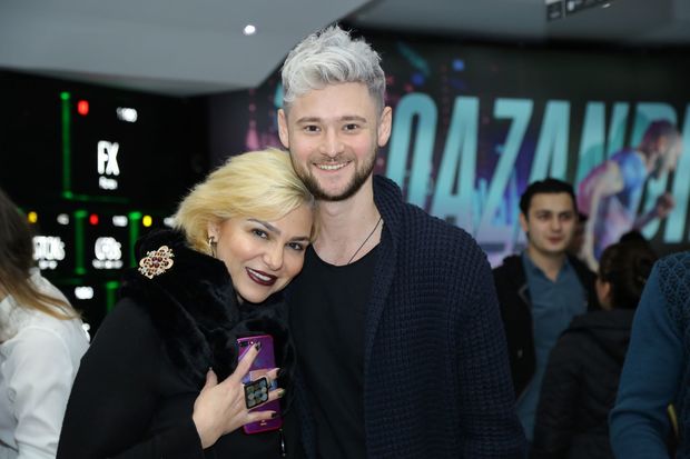 “Klaustrofoblar” “CinemaPlus”da - FOTO/VİDEO